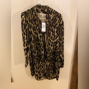 Michael Kors Leopard Dress